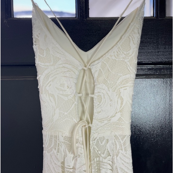 NWOT |Grace Loves Lace |Honey Rose |Lace Wedding Dress - Picture 13 of 15